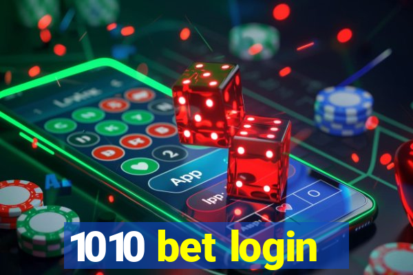 1010 bet login